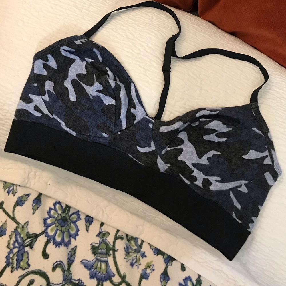 Target Camo Lounge Bra